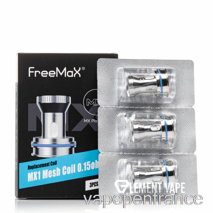 Bobines De Remplacement Freemax Mx 0,15ohm Mx1 Bobines De Maille Stylo Vape